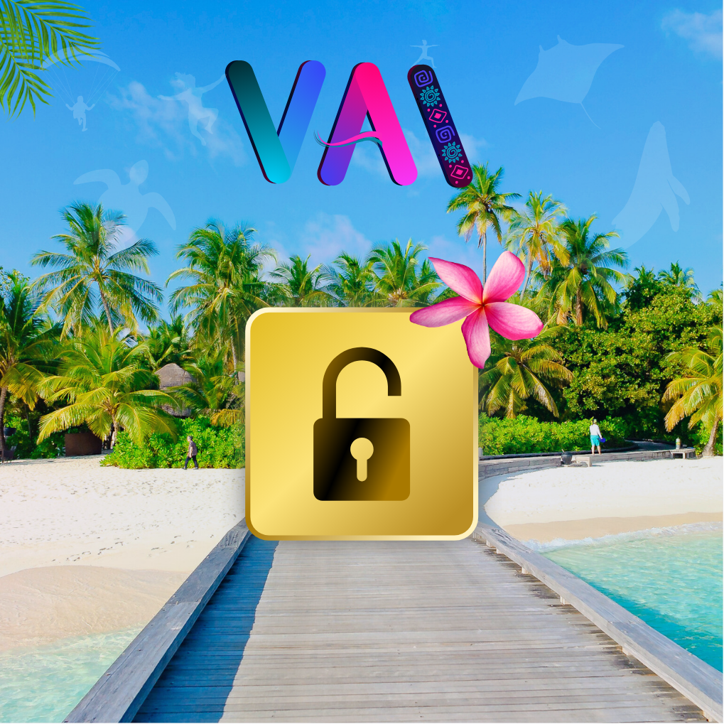 Scan to register for VAI Tickets launch